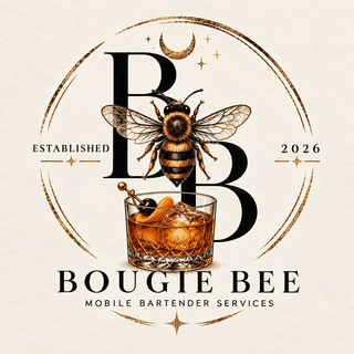 Bougie Bee Mobile Bartender Services logo